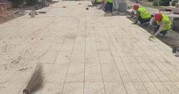 防城港黄金麻荔枝面地铺案例