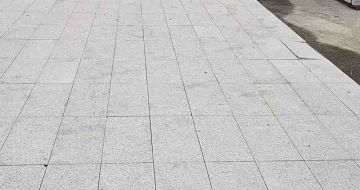 防城港芝麻白地铺案例