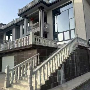 防城港 芝麻白别墅阳台栏杆，楼梯栏杆