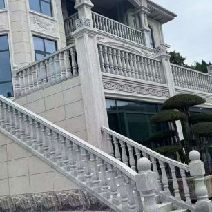 防城港 芝麻白别墅，栏杆