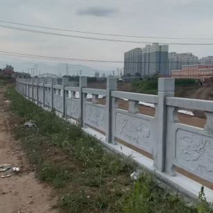 防城港 石材河道栏杆