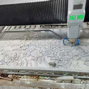 防城港 别墅墙面石材雕刻