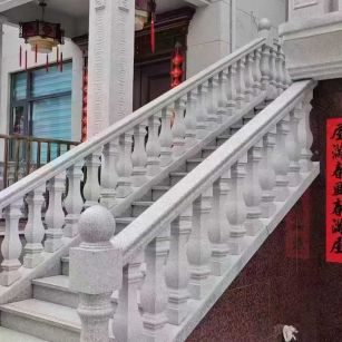 防城港 天然石材 阳台庭院护栏、栏杆
