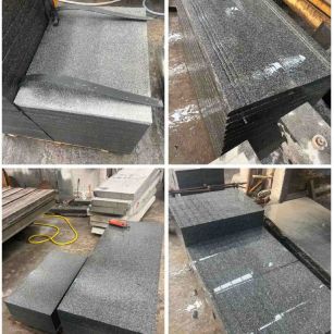 防城港 芝麻黑地铺石材