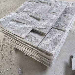 防城港 芝麻白蘑菇石、自然面