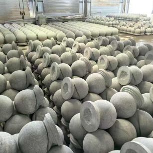 防城港石材挡车球