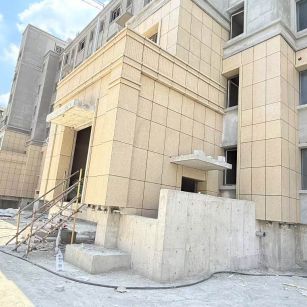防城港 黄金麻干挂，工地实拍