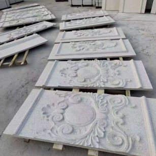 防城港 芝麻白干挂雕花板