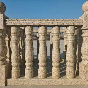 防城港 黄金麻栏杆（扶手，花瓶柱，将军柱）