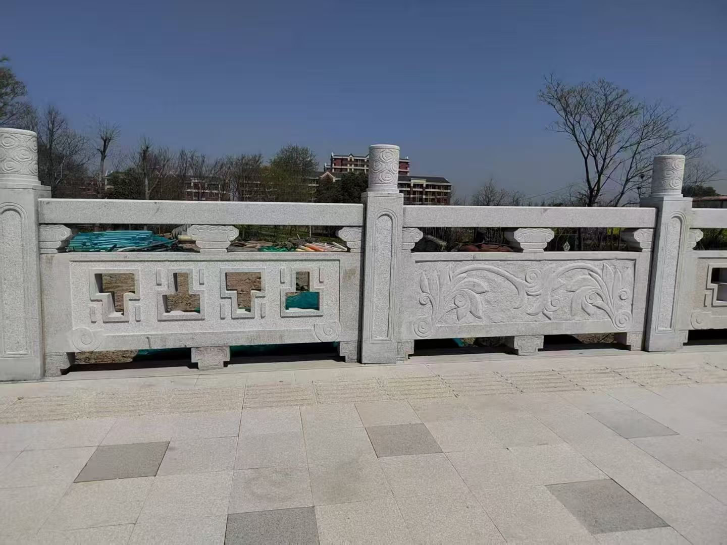 防城港 河道栏杆，河道护栏