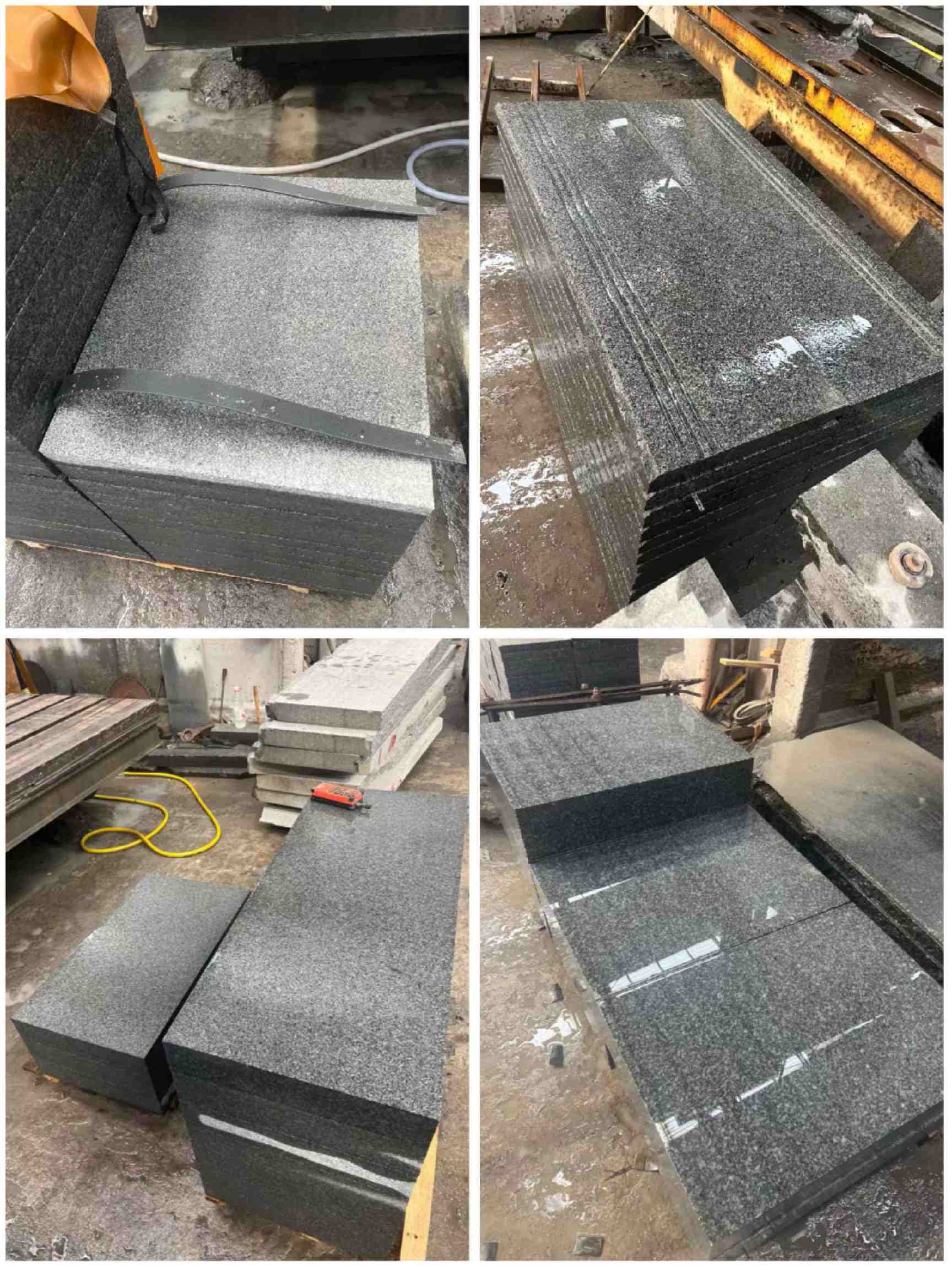 防城港 芝麻黑地铺石材