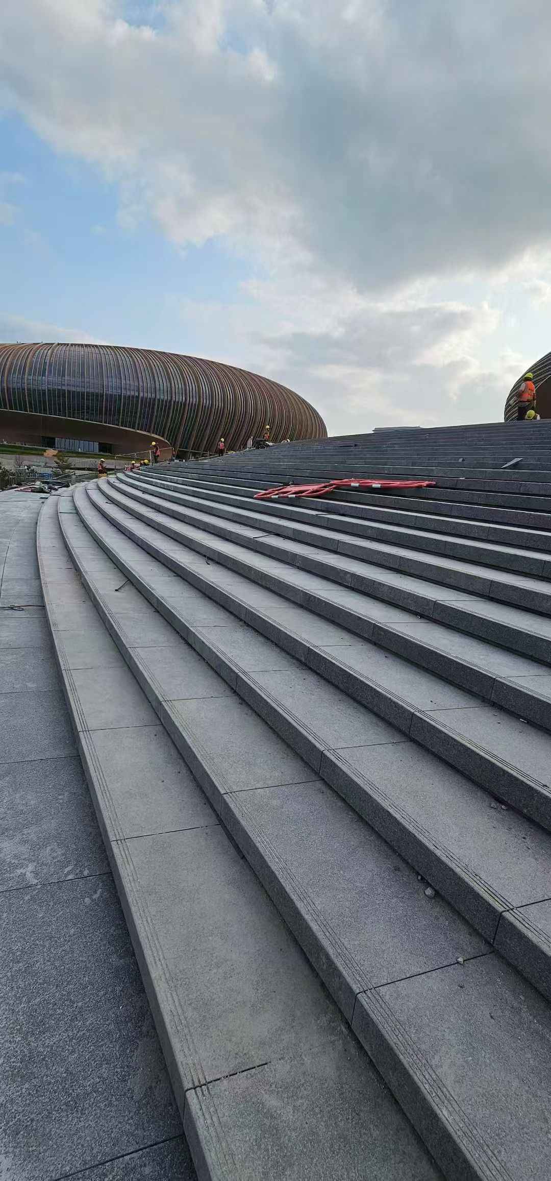 防城港 弧形整石台阶铺装效果图