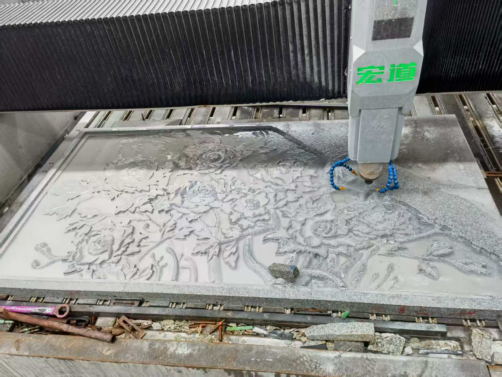防城港 别墅墙面石材雕刻