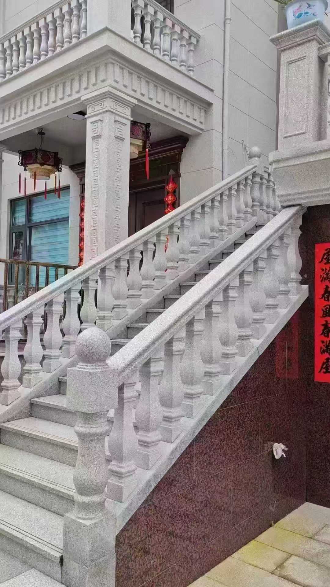防城港 天然石材 阳台庭院护栏、栏杆