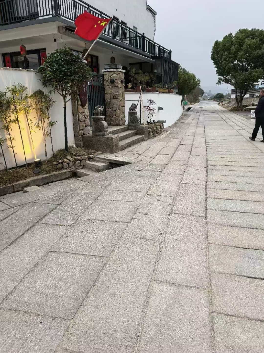 防城港仿古石铺装效果