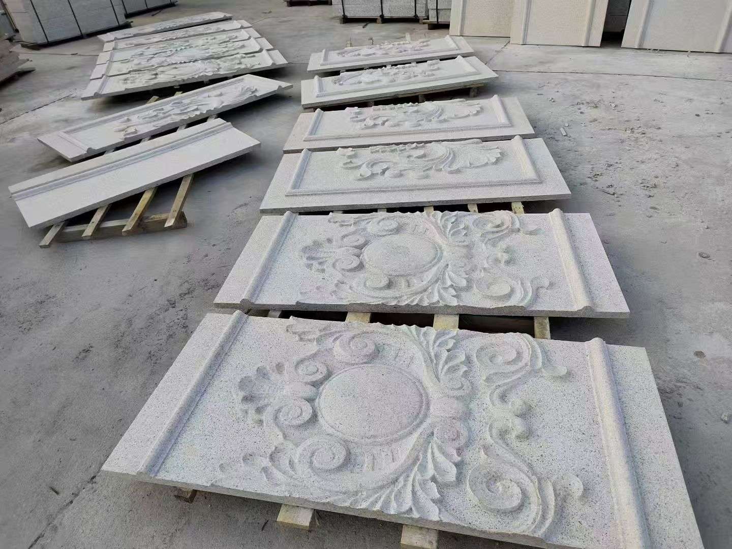 防城港 芝麻白干挂雕花板