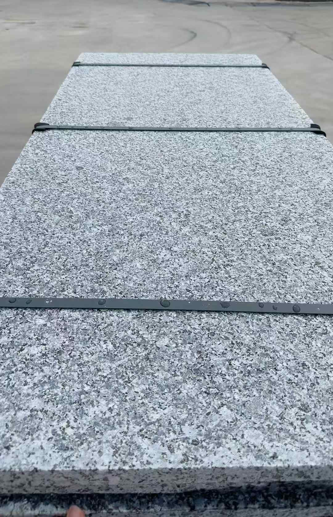 防城港 芝麻黑火烧面毛板，条板，半成品