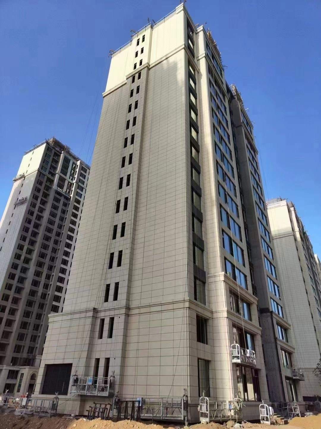 防城港黄金麻高端小区，外墙干挂