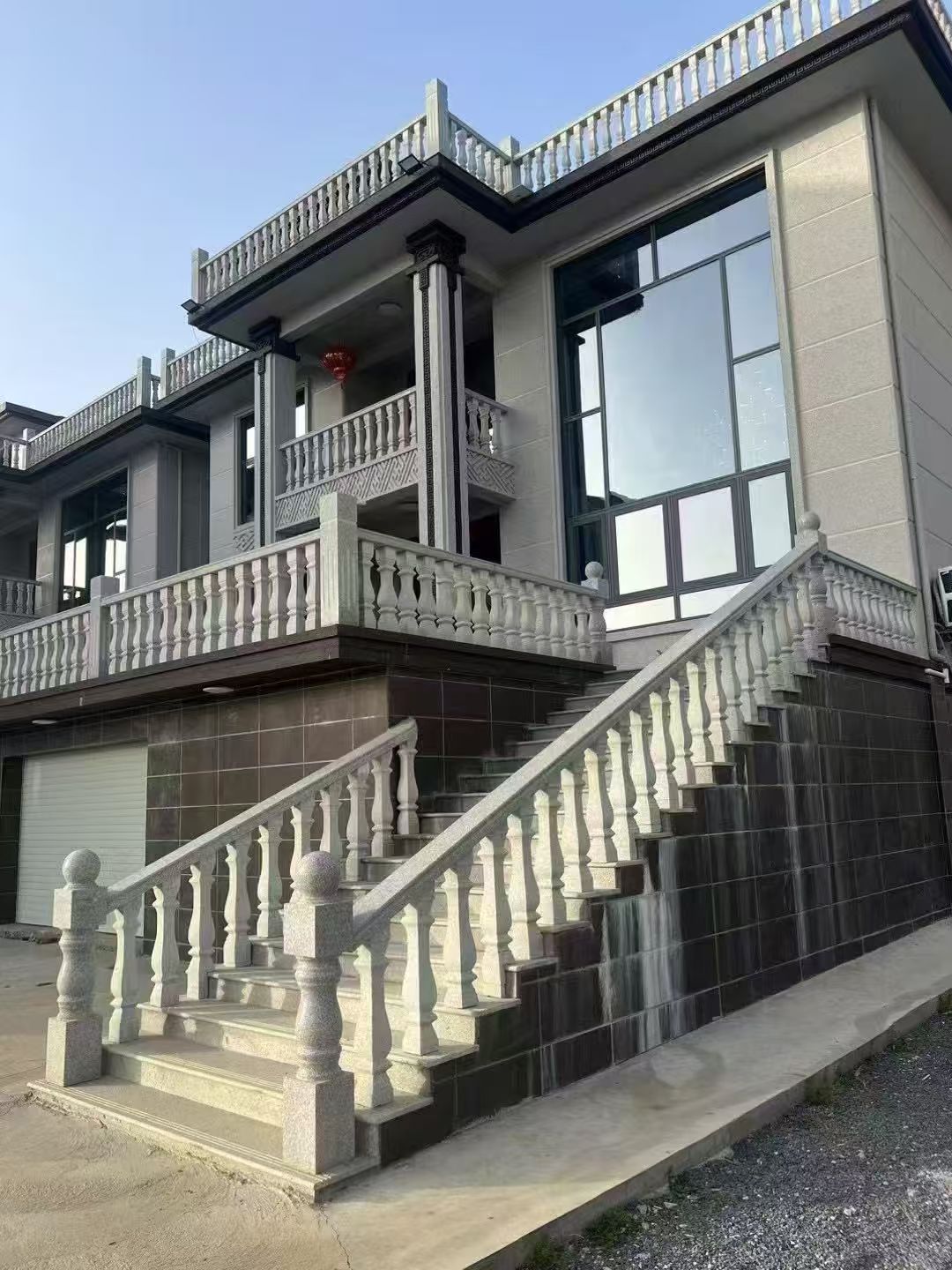 防城港 芝麻白别墅阳台栏杆，楼梯栏杆
