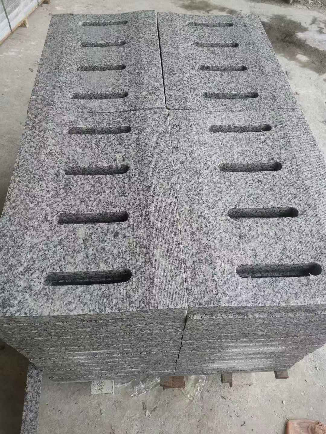 防城港 花岗岩石材下水沟盖板，下水槽