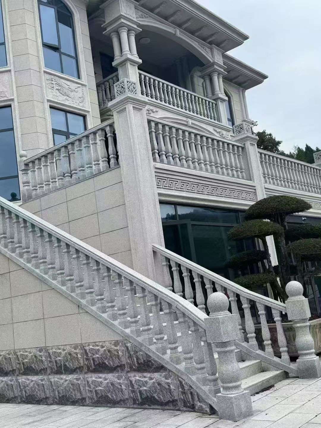 防城港 芝麻白别墅，栏杆