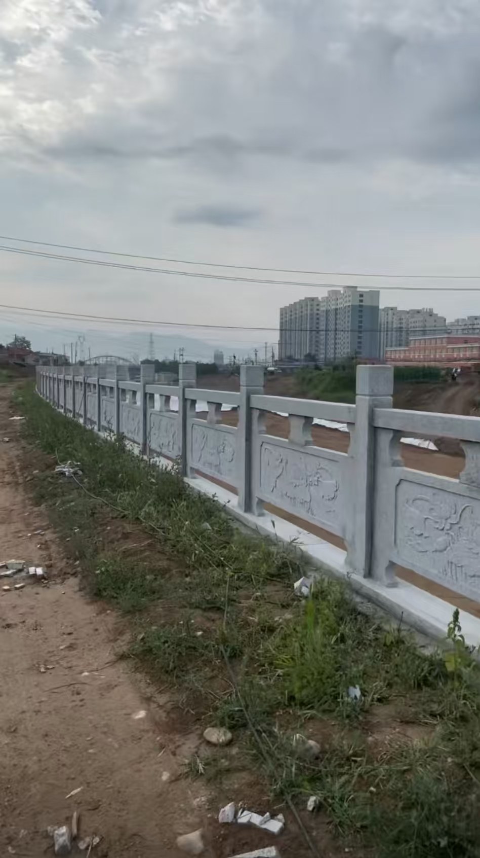 防城港 石材河道栏杆