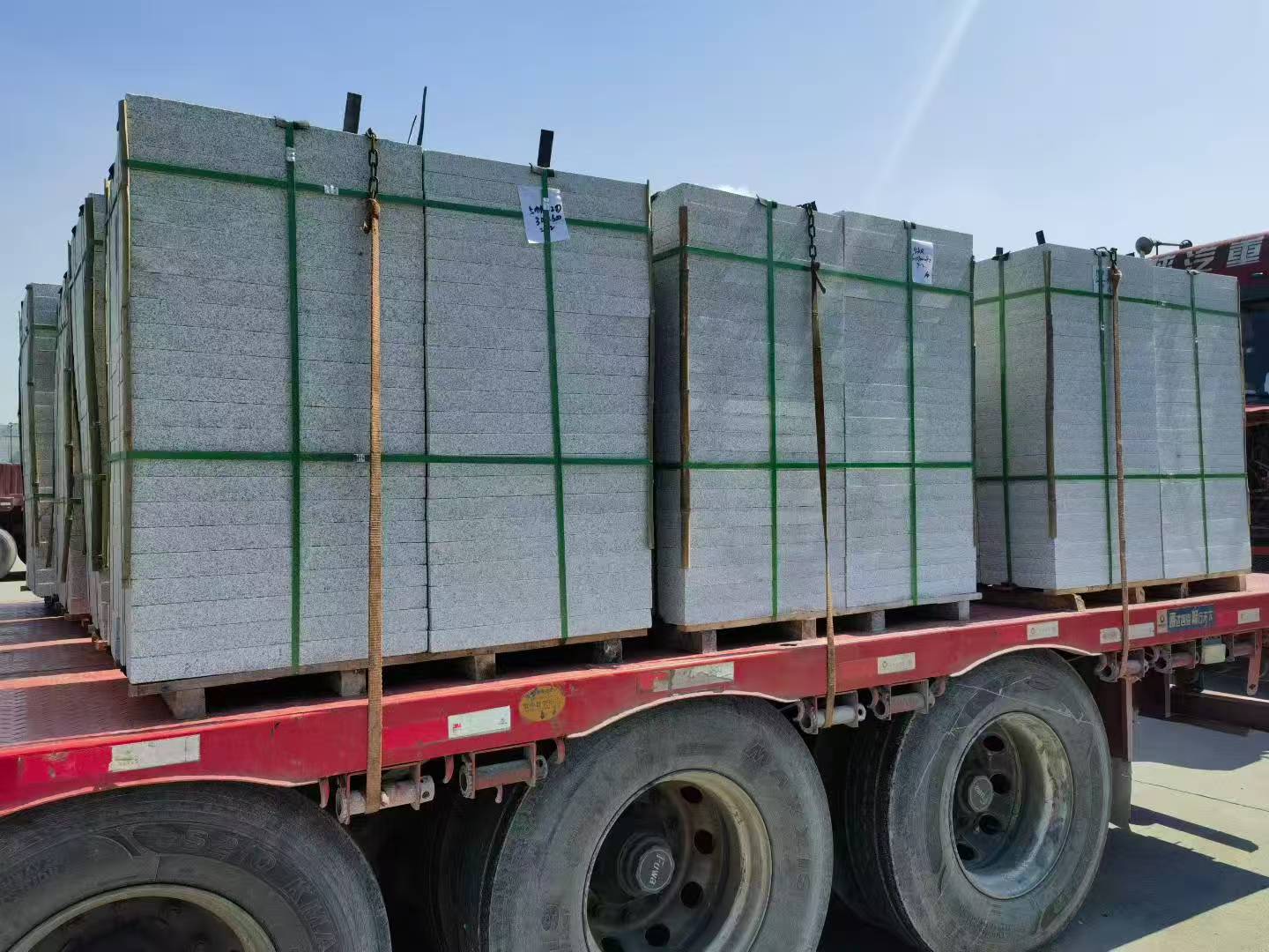 防城港 芝麻白花岗岩地铺石