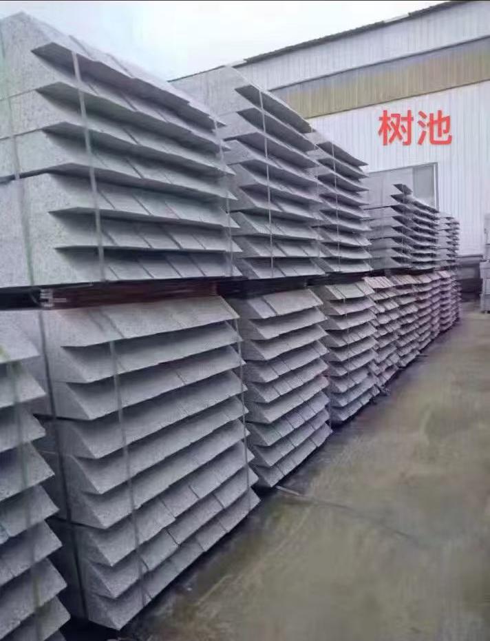 防城港 芝麻灰切头树池