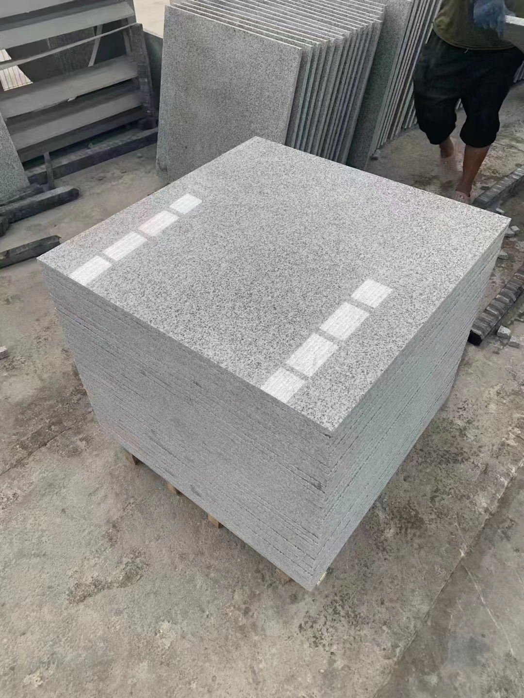 防城港 芝麻白石材加工形式分类